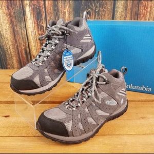Columbia Redmond mid Waterproof Hiking Boots